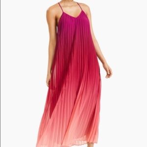 NWT ombré Bar III long dress